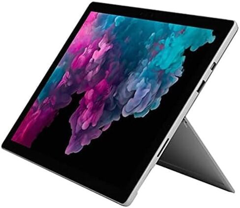 Microsoft Surface Pro 6 Tablet, 12.3" Touchscreen (2736 x 1824) PC, Intel Core i5-8350, 8GB RAM 128GB SSD, USB 3.0, DisplayPort, Windows 11 Pro(Renewed) in Kuwait