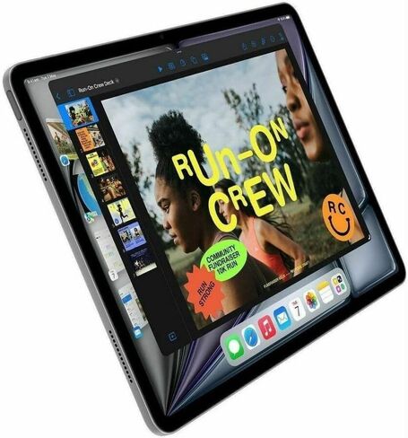 Apple iPad Pro 11-inch (M5): Ultra Retina XDR Display, 512GB, 12MP Front/Back Camera, LiDAR Scanner, Wi-Fi 7 with Apple N1 + 5G Cellular with C1X chip — Silver (Renewed) in Kuwait