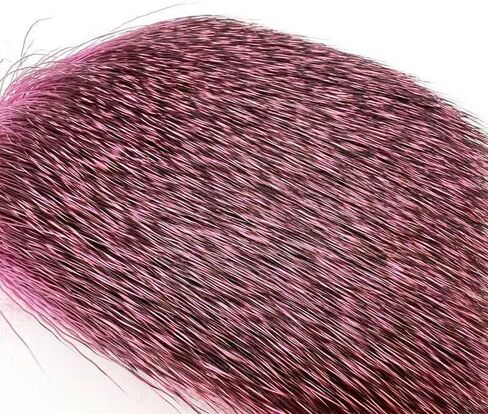4pcs Fly Tying Material Fly Tying Deer Hair Fishing Flies Making Deer Hair Patch (2inX2 in) Natural Color ﻿ in Kuwait
