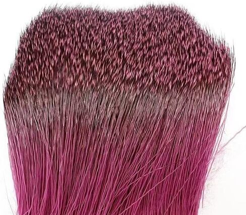 4pcs Fly Tying Material Fly Tying Deer Hair Fishing Flies Making Deer Hair Patch (2inX2 in) Natural Color ﻿ in Kuwait