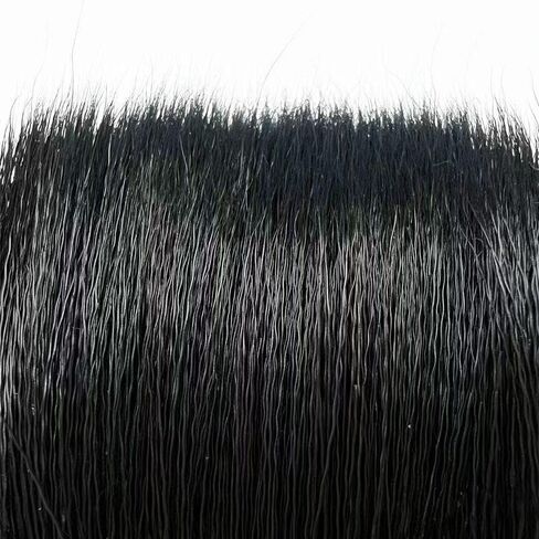 4pcs Fly Tying Material Fly Tying Deer Hair Fishing Flies Making Deer Hair Patch (2inX2 in) Natural Color ﻿ in Kuwait