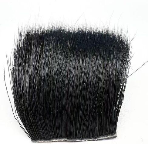 4pcs Fly Tying Material Fly Tying Deer Hair Fishing Flies Making Deer Hair Patch (2inX2 in) Natural Color ﻿ in Kuwait