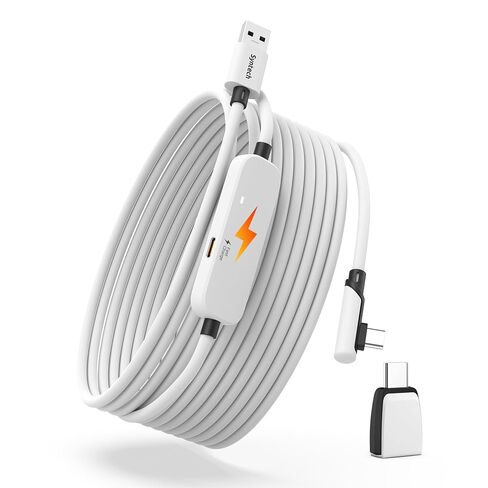 Syntech 16FT VR Link Cable with USB 3.0 to C Adapter for Meta Quest 3S/3/2 in Kuwait