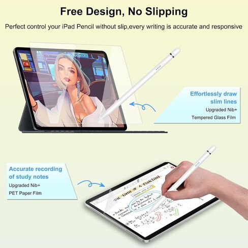 Pencil 1st Generation for iPad (2026-2018), iPad Pencil USB C Fast Charging in Kuwait