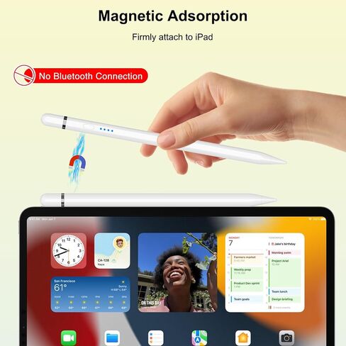 Pencil 1st Generation for iPad (2026-2018), iPad Pencil USB C Fast Charging in Kuwait