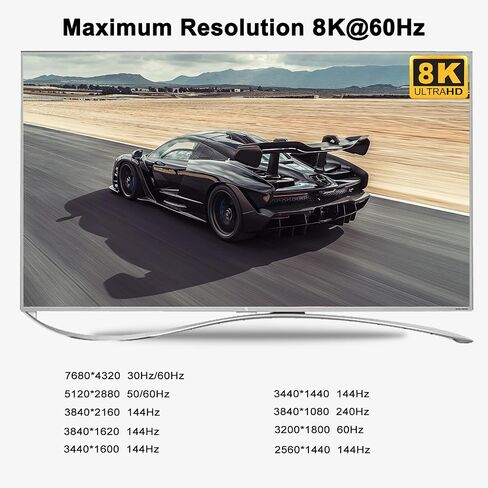 CKL USB 3.0 Triple Display KVM Switch HDMI 2.1 8K 60Hz 4K 120Hz (for 3 Monitors 4 Computers) Supports EDID Emulation, Hotkey, Audio and, with All Input Cables 943HUA-5 in Kuwait
