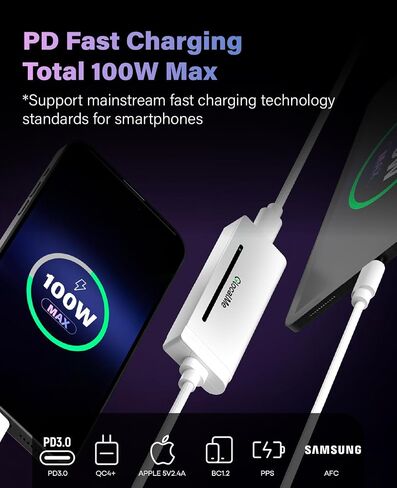 GlocalMe UniCord Pro USB C WiFi 6 Mobile Hotspot and MeowGo G50Max 5G Mobile Hotspot, NTN Satellite Communication(SMS), Portable WiFi Hotspot for Travel in 200+ Regions in Kuwait
