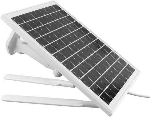 Fabater Solar Powered 4G Router with Easy Setup for Outdoor Activities Supporting 300Mbps Speed for Camping and RV Enthusiasts with 15W Solar Panel in Kuwait
