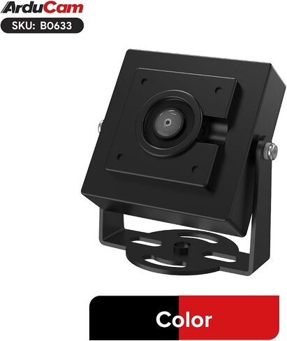 Arducam VGA Global Shutter Color USB Camera Module, 160 FPS@QQVGA High Speed Camera, Wide Angle UVC Webcam for Windows, Linux OS in Kuwait