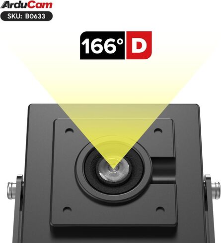 Arducam VGA Global Shutter Color USB Camera Module, 160 FPS@QQVGA High Speed Camera, Wide Angle UVC Webcam for Windows, Linux OS in Kuwait
