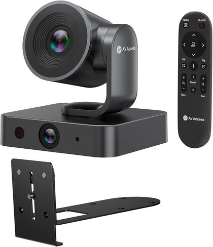Dual-Camera AI-Powered PTZ Conference Camera (4K 15x Zoom+1080P Panoramic) in Saudi Arabia