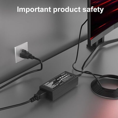 20V Power Adapter Charger for MSI Monitors Optix G241V G241 in Kuwait