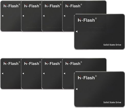 120GB SATA SSD, 2.5'' SSD SATA III 6 Gb/s Internal Solid State Drive Up to 550 MB/s 3D TLC Cache for Laptop and PC Desktop Performance Boost (120GB, 2.5 inch) (480GBx10, 2.5 inch) in Kuwait