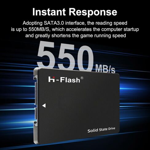 120GB SATA SSD, 2.5'' SSD SATA III 6 Gb/s Internal Solid State Drive Up to 550 MB/s 3D TLC Cache for Laptop and PC Desktop Performance Boost (120GB, 2.5 inch) (480GBx10, 2.5 inch) in Kuwait