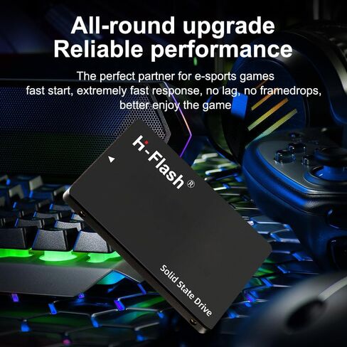 120GB SATA SSD, 2.5'' SSD SATA III 6 Gb/s Internal Solid State Drive Up to 550 MB/s 3D TLC Cache for Laptop and PC Desktop Performance Boost (120GB, 2.5 inch) (480GBx10, 2.5 inch) in Kuwait