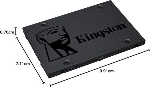 كينغستون - SQ500S37/960G Q500 - محرك أقراص الحالة الصلبة - 960 جيجابايت - داخلي - 2.5 - SATA 6 جيجابايت/ثانية in Kuwait