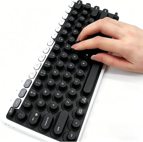 Keyboard Cover for Logitech K380, Silicone Raised Keys Skin for Long Nails, Anti-Slip Acrylic Gel Nails Typing Protector, Only for K380 Multi-Device Bluetooth Keyboard (Pink) in Kuwait