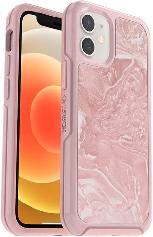 OtterBox Symmetry Series Series Case for iPhone 12 Mini - Black in Saudi Arabia