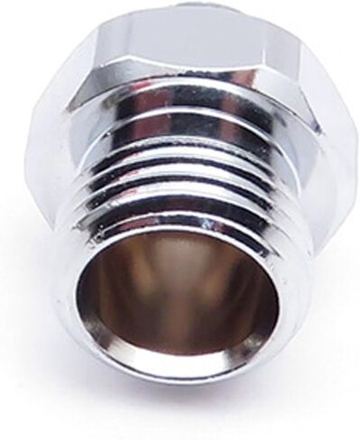 Scuba Diving Adapter Direct Joint Snorkeling Silver Diving Accessories Wear Resistant Converter Male 3/8-24 to Male 9/16-18 Adapter Fitments in Kuwait