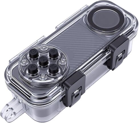 Diydeg 4K Underwater Camera 30m Water Proof Dual Screen with WiFi in Kuwait