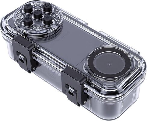 Diydeg 4K Underwater Camera 30m Water Proof Dual Screen with WiFi in Kuwait
