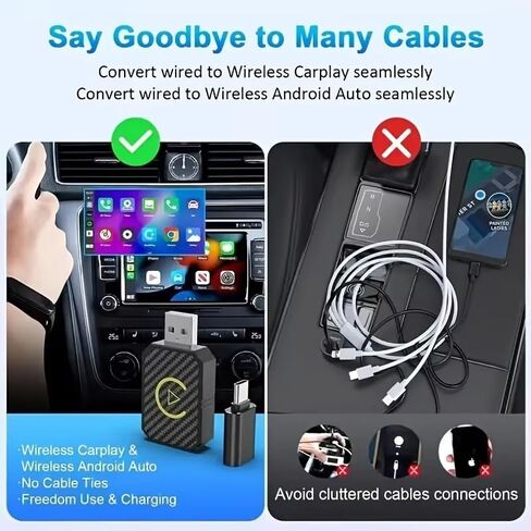 Wireless CarPlay Auto Box for Porsche Macan 2017-2021 in Kuwait