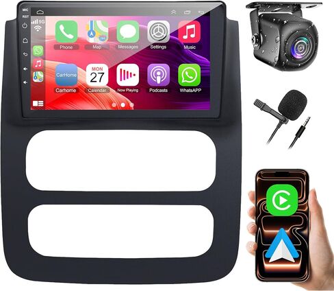 8-core 6G+128G Car Radio for Dodge Durango 2014-2020, 14.5 Inch 2K IPS Touch Screen Upgrade Car Stereo with Carplay/Android Auto,GPS, WiFi, Bluetooth, FM in Kuwait