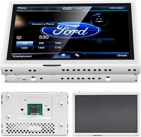 8" Sync 2 Touchscreen LCD Display Replecement for 2012-2015 Ford C-Max Explorer Escape Focus Navigation Radio CJ5T-18B955-FC DS7Z10D885FA in Kuwait