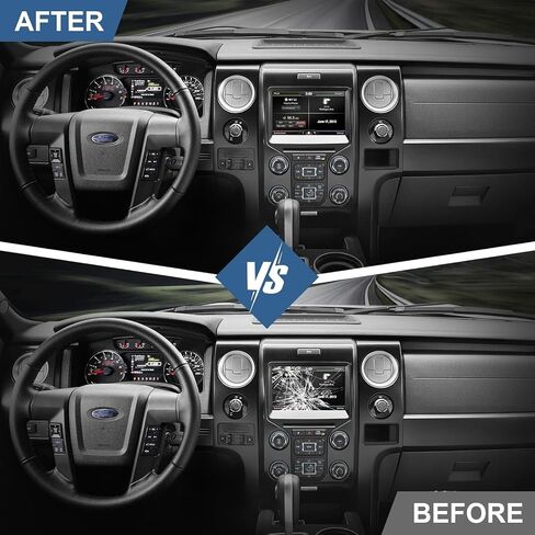 8" Sync 2 Touchscreen LCD Display Replecement for 2012-2015 Ford C-Max Explorer Escape Focus Navigation Radio CJ5T-18B955-FC DS7Z10D885FA in Kuwait