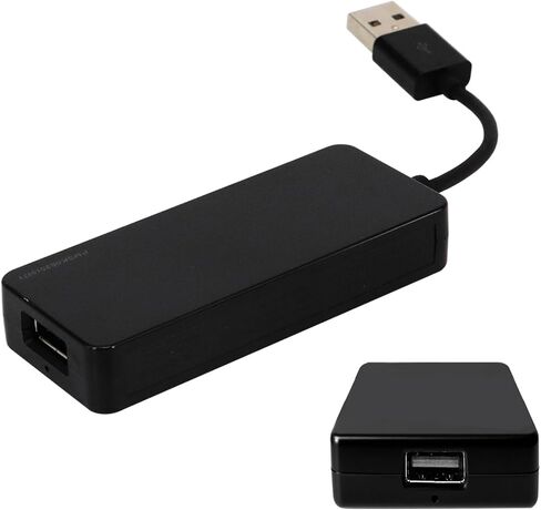 Wired CarPlay Adapter USB Dongle for Car Radio with Android Version 4.2 or Above Connection for Wired CarPlay Mirroring Compatible with iOS and Android Phone System Wired Mirroring in Saudi Arabia