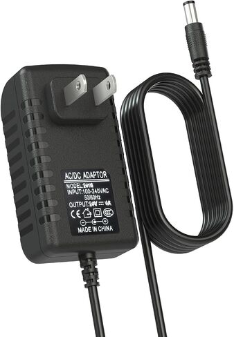 24V~25.2V Massage Gun Charger Compatible with Hypervolt, Taotronics, Toloco, Opove, Legiral, Phoenix, CHIROGUN, Cholas, Bobbito, Aldom Power Cord Replacement for Brushless Motor Massage Gun in Kuwait