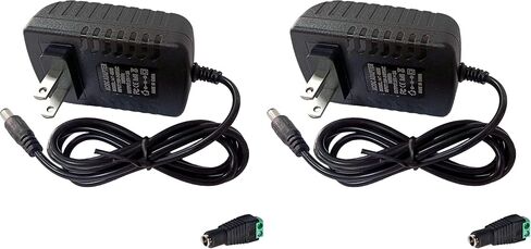 5V 3A DC Power Supply Adapter AC 100V~240V to DC 5Volt Power Supply 3A 15W Converter 5.5X 2.5mm Plug 5Volt 3Amp 2A 1A Power Adapter for 5V LED Lights Security Camera Security System in Kuwait