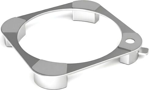 Mac mini Expansion Base Stand, Aluminum Alloy Material, Silver with Auxiliary Power On Button, for Mac mini M1/M2/M2 Pro in Kuwait