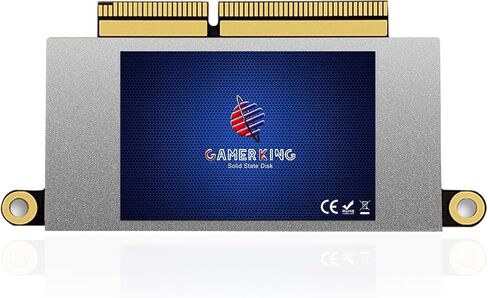 GAMERKING 1TB NVMe SSD for MacBook Pro Retina 13" A1708 2016 2017 Non-Touchbar, 3D NAND TLC PCIe Gen3.0x4 High Performance Internal M.2 SSD (Original Interface) in Kuwait
