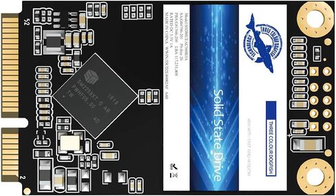 Dogfish Msata 32GB Internal Solid State Drive Mini Sata SSD Disk in Kuwait