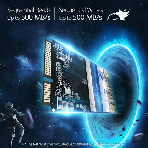 Dogfish Msata 32GB Internal Solid State Drive Mini Sata SSD Disk in Kuwait