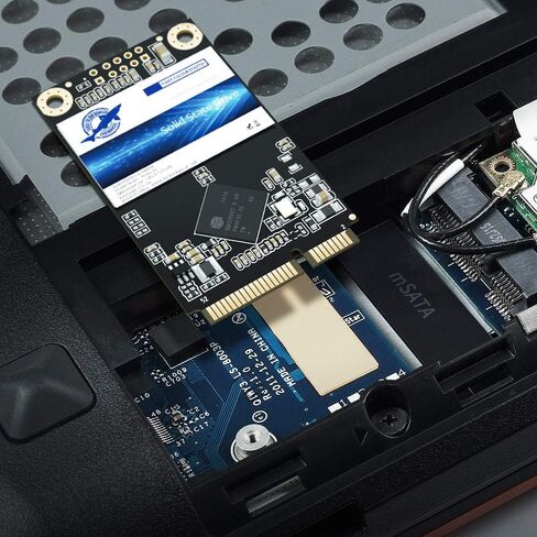 Dogfish Msata 32GB Internal Solid State Drive Mini Sata SSD Disk in Kuwait