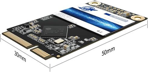 Dogfish Msata 32GB Internal Solid State Drive Mini Sata SSD Disk in Kuwait