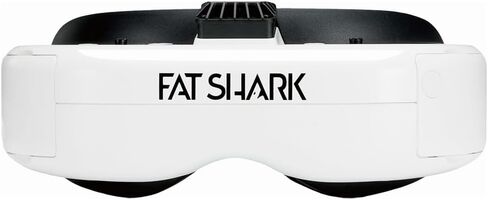 Fat Shark Dominator HDO+ FPV Goggles - 3.5 - White in Kuwait