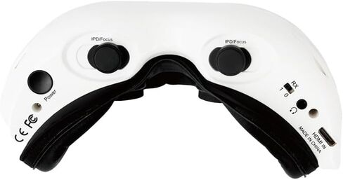 Fat Shark Dominator HDO+ FPV Goggles - 3.5 - White in Kuwait