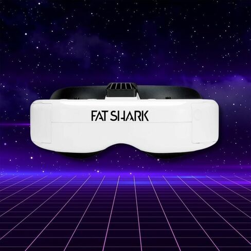 Fat Shark Dominator HDO+ FPV Goggles - 3.5 - White in Kuwait