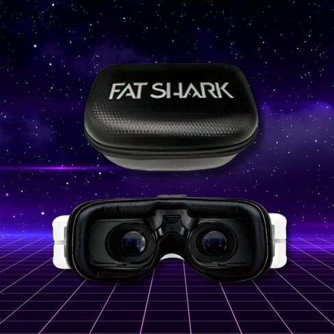 Fat Shark Dominator HDO+ FPV Goggles - 3.5 - White in Kuwait