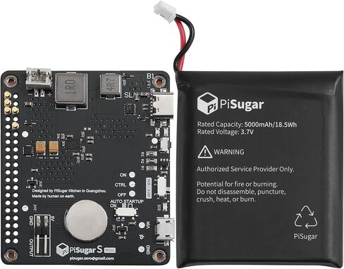 PiSugar S Plus Pwnagotchi Power Management in Kuwait