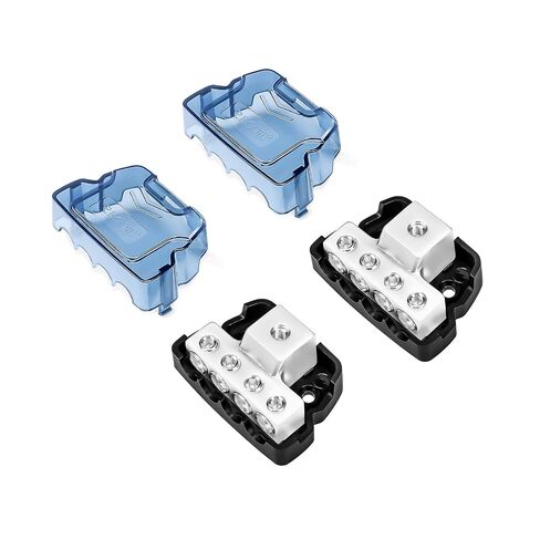 RECOIL ZDB14P 4-Way Power Distribution Block Ground Block Car Amplifier in Kuwait