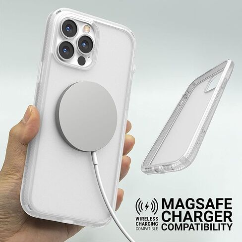 Catalyst iPhone 13 Pro Max Case Influence Series Slim Case, Finger-Print Safe Cases, Drop Proof Phone, with Lanyard (Clear) in Kuwait