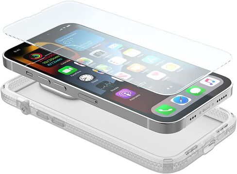 Catalyst iPhone 13 Pro Max Case Influence Series Slim Case, Finger-Print Safe Cases, Drop Proof Phone, with Lanyard (Clear) in Kuwait