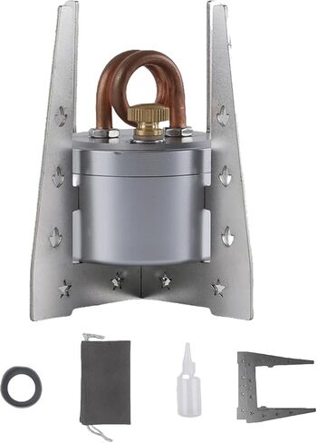 Portable Mini Alcohol Camping Stove - Foldable Stand in Kuwait