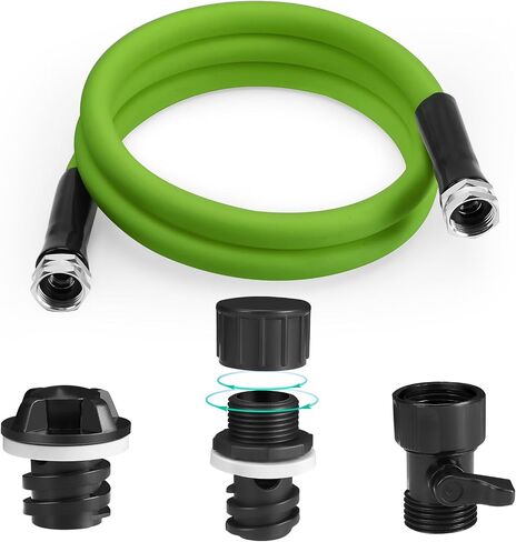 Cooler Drain Plug Hose Connection Kit with 6FT Hose for Yeti, Rtic Coolers in Saudi Arabia