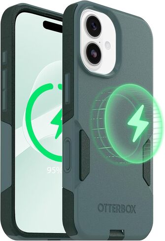 OtterBox iPhone 17 Case – Commuter MagSafe Series, Black in Saudi Arabia