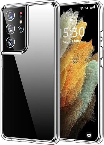 HOOMIL Clear Case for Samsung Galaxy S24 Ultra, Anti-Yellowing in Kuwait